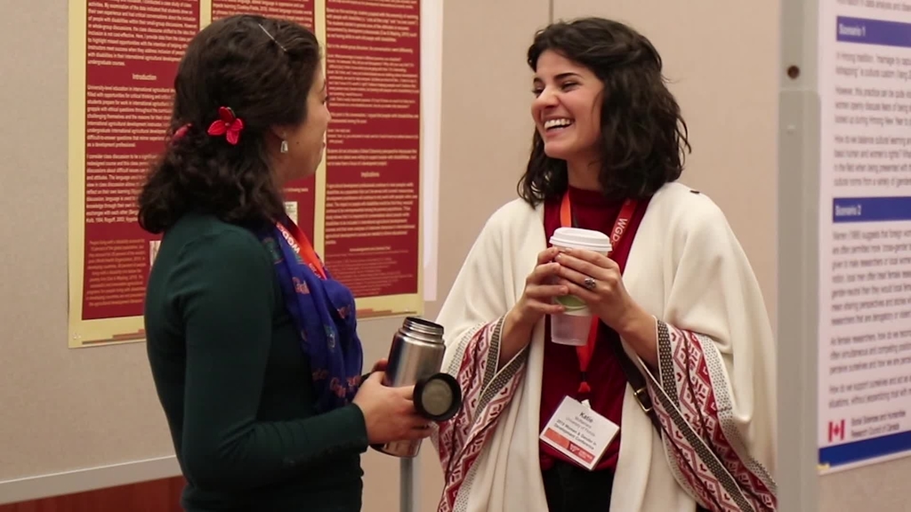 Outreach and International Affairs -- the work