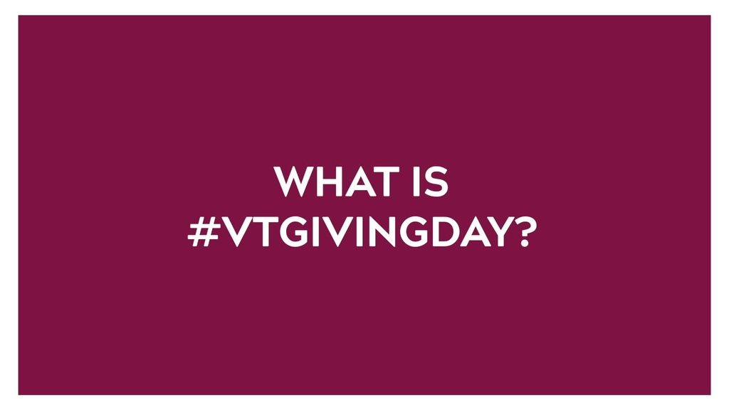 What Is Giving Day?