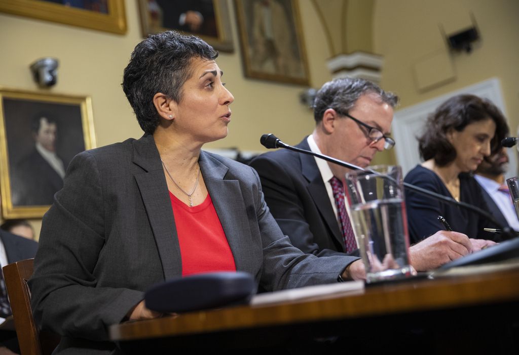 Laura Belmonte testifies on Capitol Hill