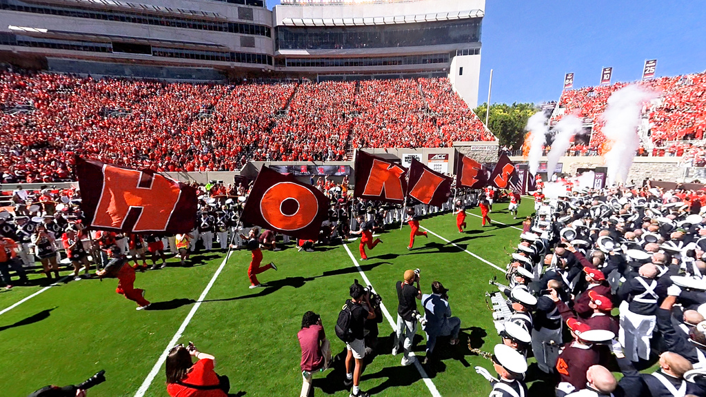 Hokies celebrate Homecoming 2025