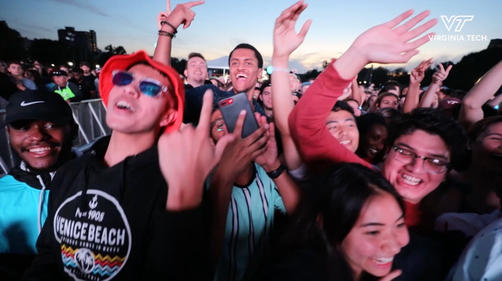 Hokies welcome Anderson .Paak, Fitz and the Tantrums