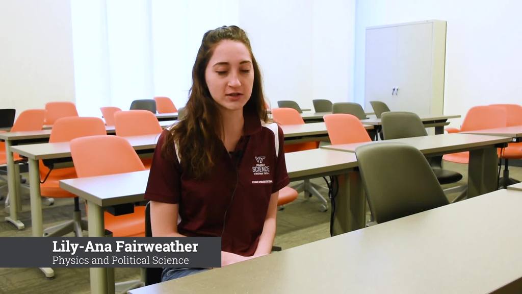 What's your science? - Lily-Ana Fairweather