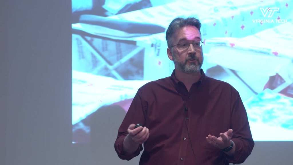 HokieTalks: Supply chains for disaster relief operations