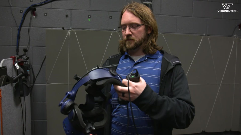 Virtual Environments Studio gives visitors relaxed access to virtual reality