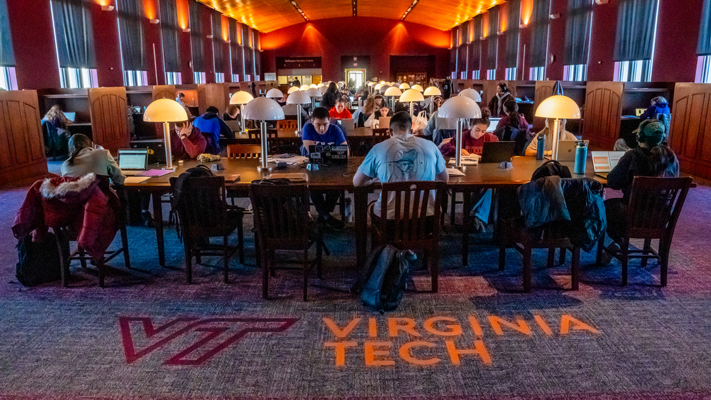 Getting hype for Fall 2024 Commencement Virginia Tech News Virginia