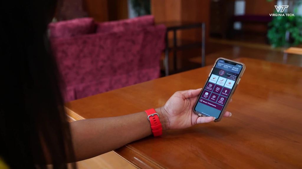 Health survey included in new Hokie Ready app