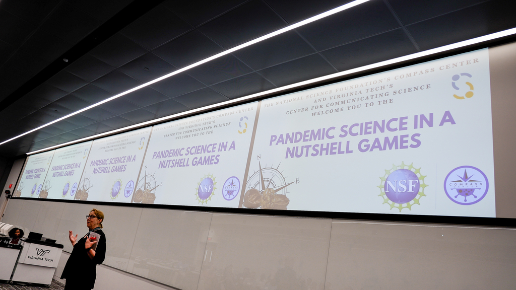 Nutshell Games come to Alexandria with focus on Pandemic Science