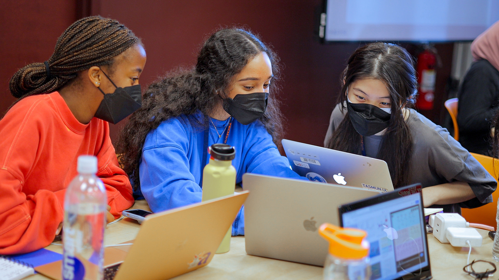 TechGirls from around the world converge on Blacksburg