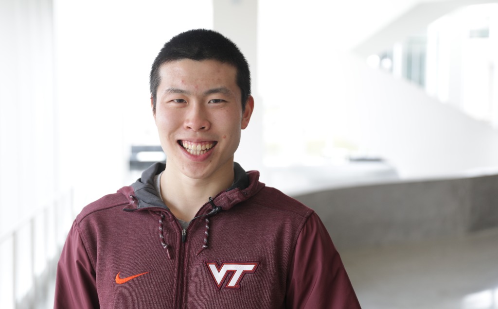 Meet a Hokie: Simon Shi