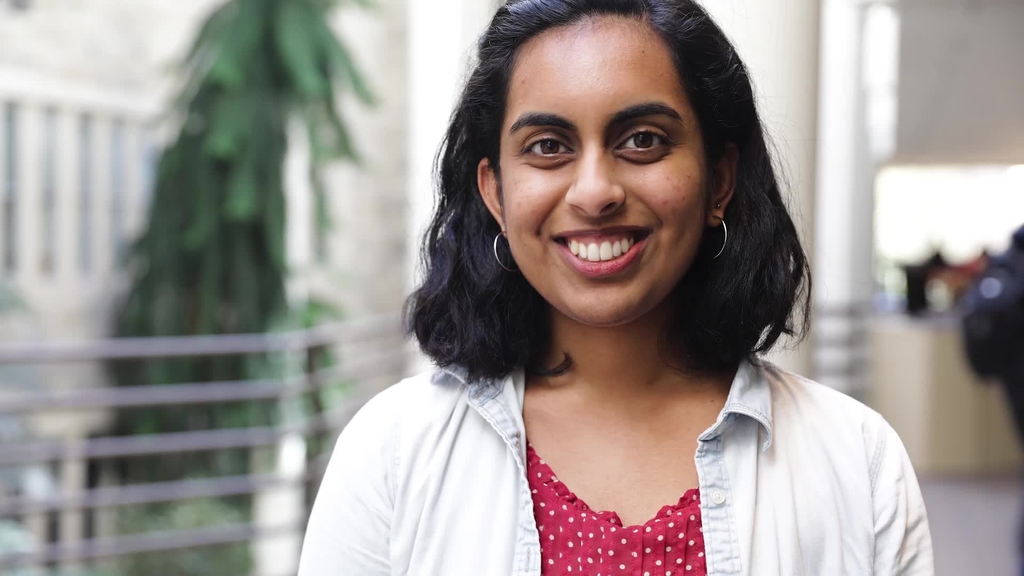 Meet a Hokie: Teja Sathi