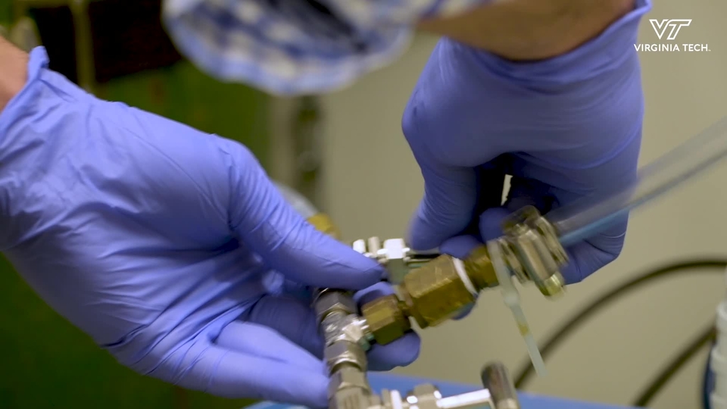 William Ducker Produces Coating That Neutralizes SARS-CoV-2 Virus