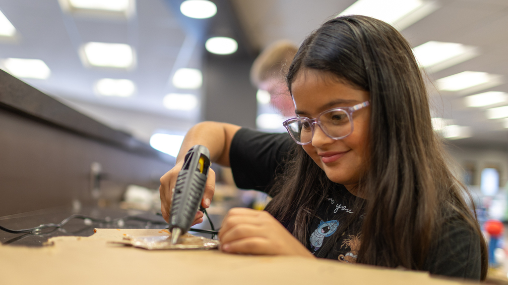 Maker Camp inspires innovation through music