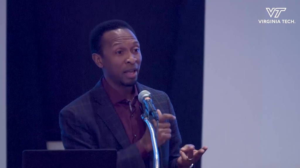 HokieTalks: Will intelligent machines become human?