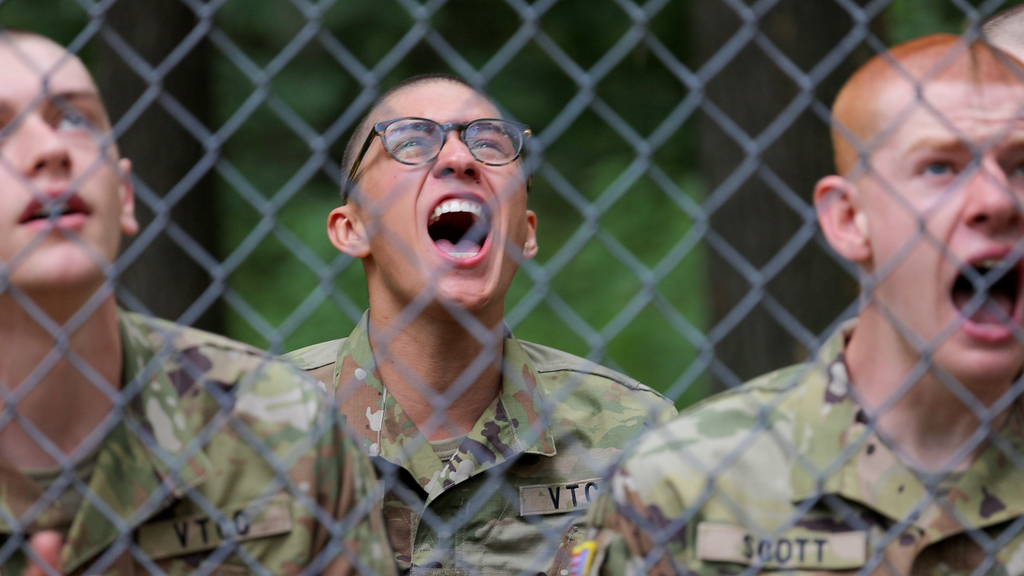 New Cadet Week instills strength through unity