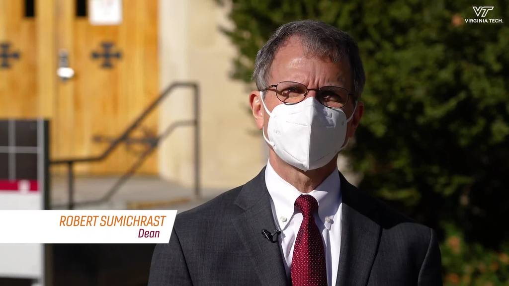 Virginia Tech breaks ground on first building of Global Business and Analytics Complex