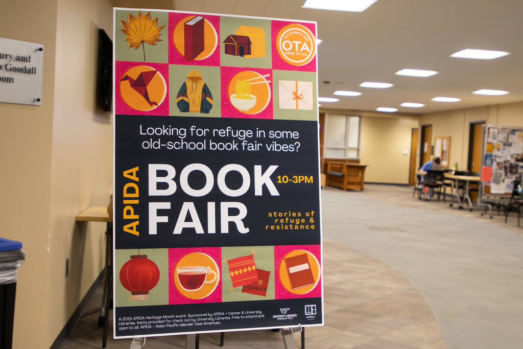 Book fair honors Asian American voices in media and literature