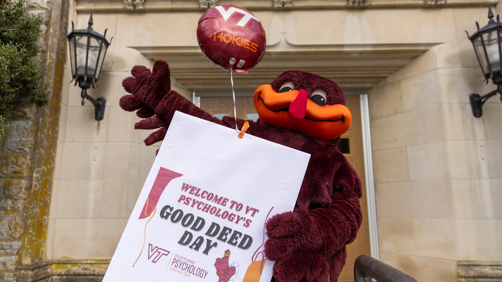 Inaugural Good Deed Day highlights the Hokie spirit