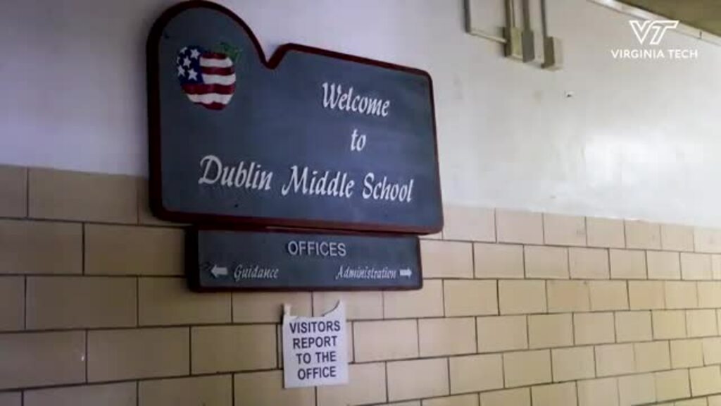 Virginia Tech students help turn school into affordable housing