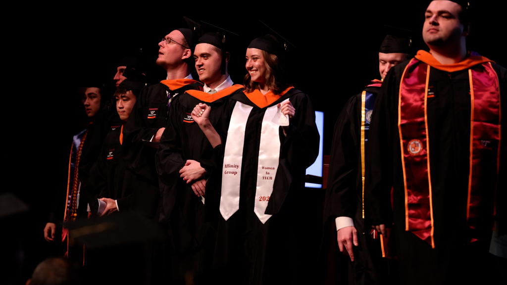 Graduates honored at spring commencement in Northern Virginia