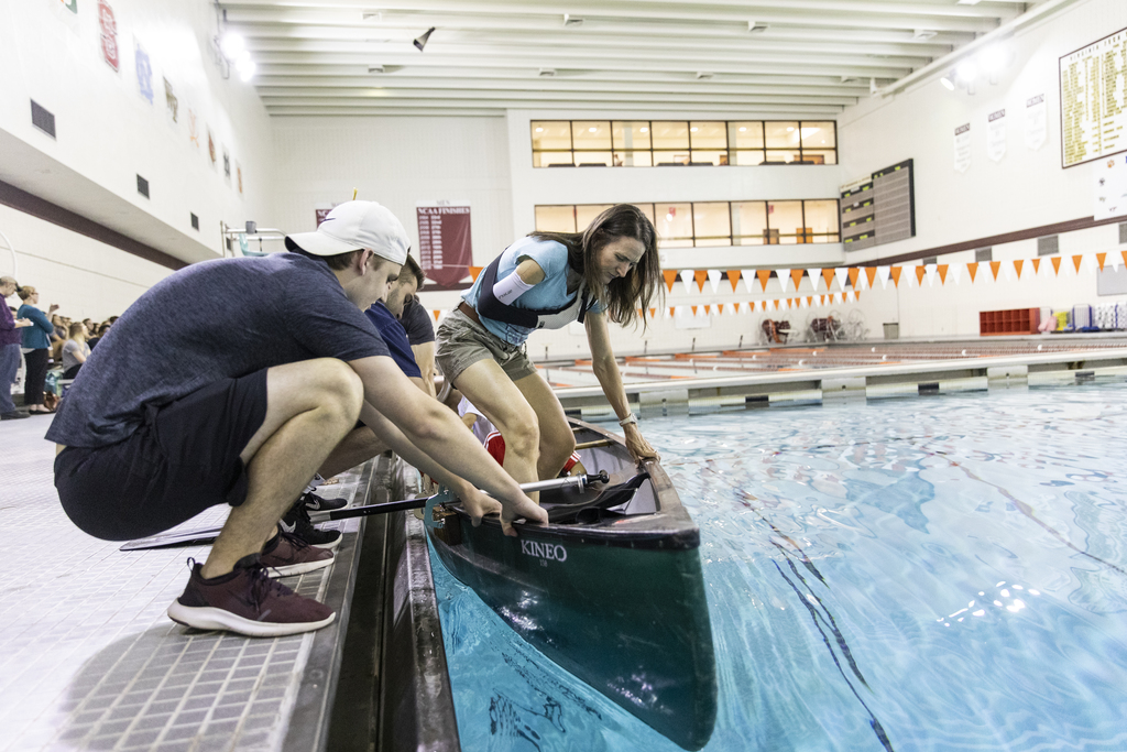 Virginia Tech students engineer device to help alumna thrive