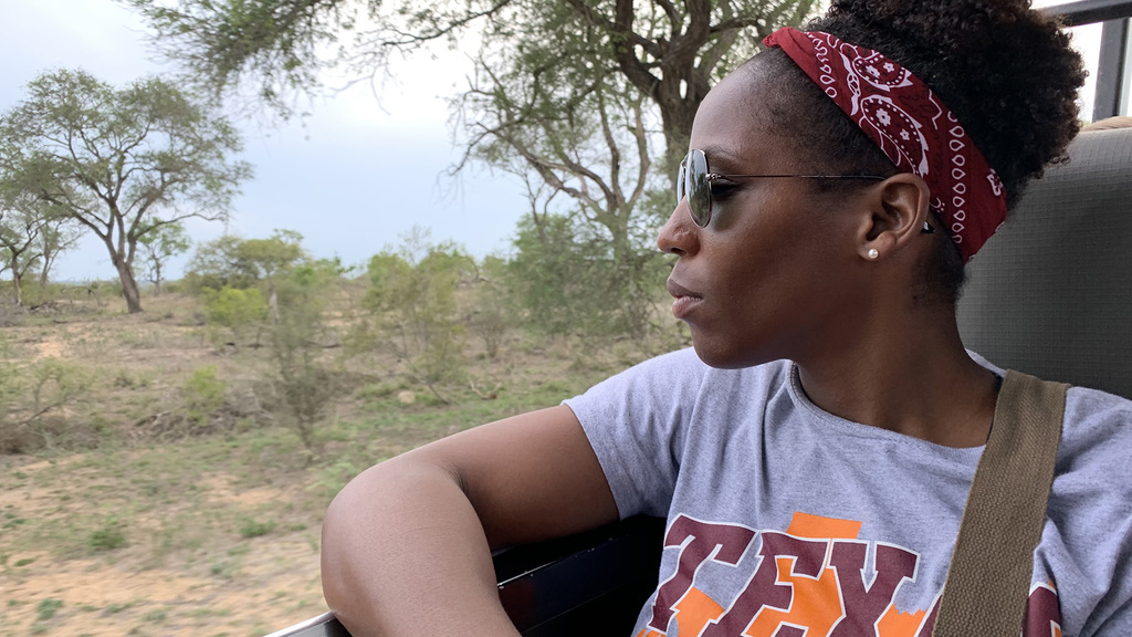 Veterinary college alumna Lauren Dodd ’19 serves the world