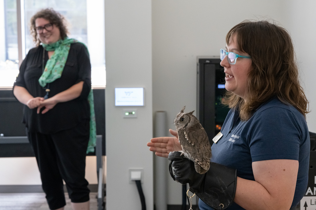 Wildlife connects students through art and ecology