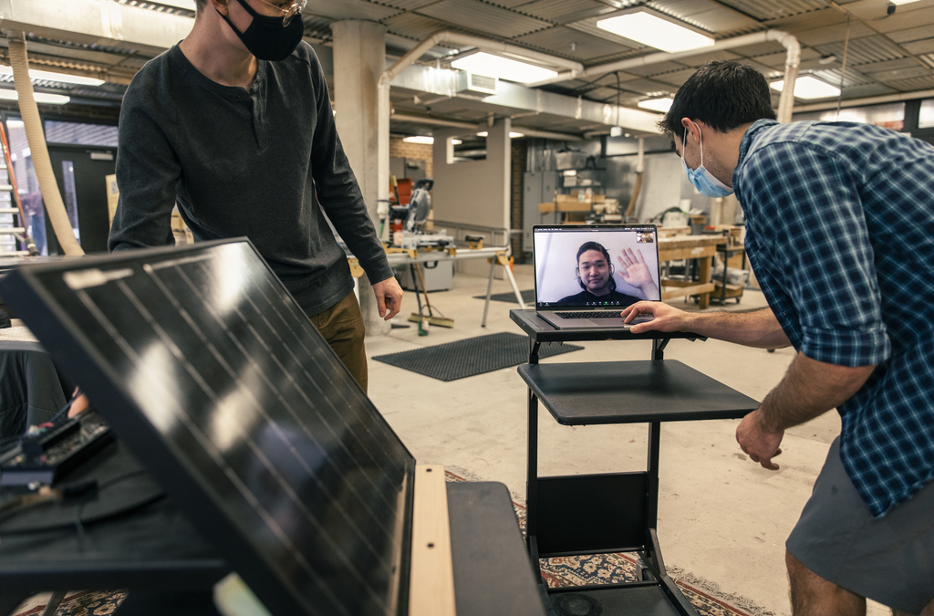 WAAC uses technology to connect architecture students