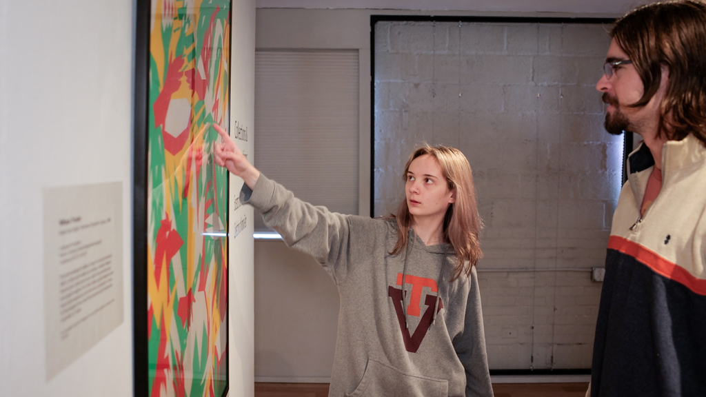 Swiss poster collection inspires next generation of designers