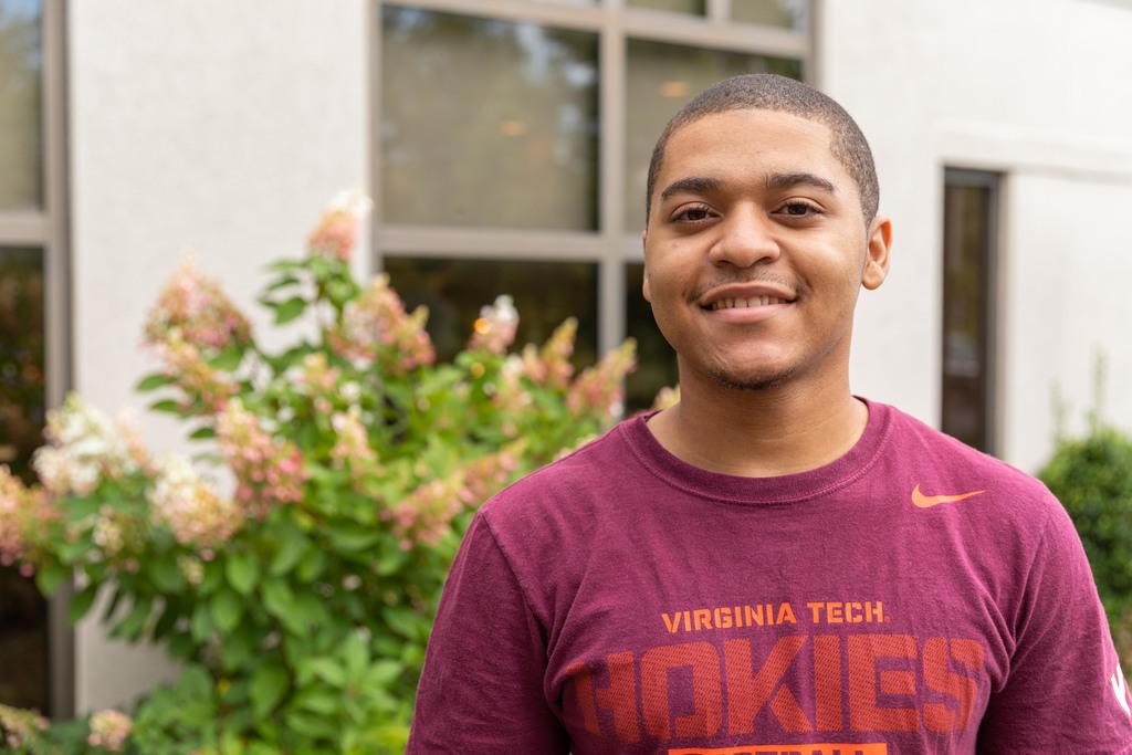 First-year Jaedun Wilson looks forward to years at Virginia Tech