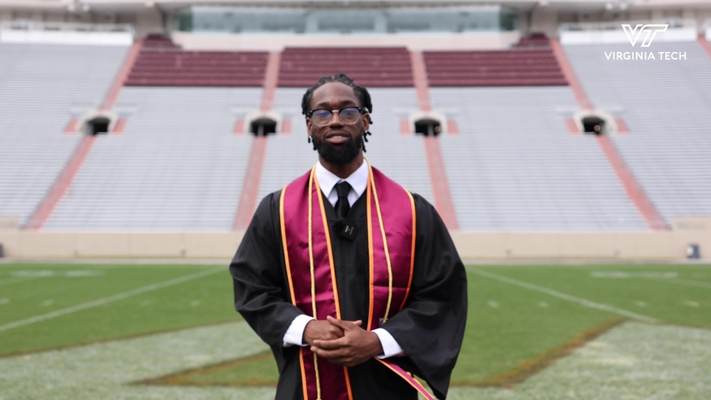 Thank you, from the Class of 2024