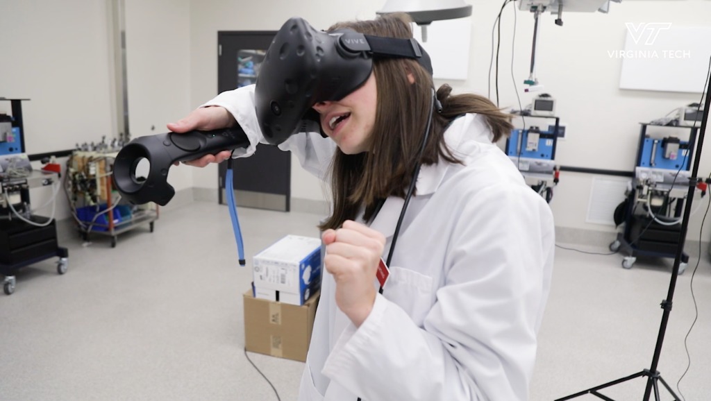 VR brings anatomy to life for Vet Med students