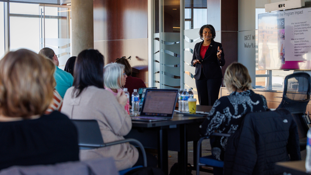 Innovation Campus hosts educators from across the country