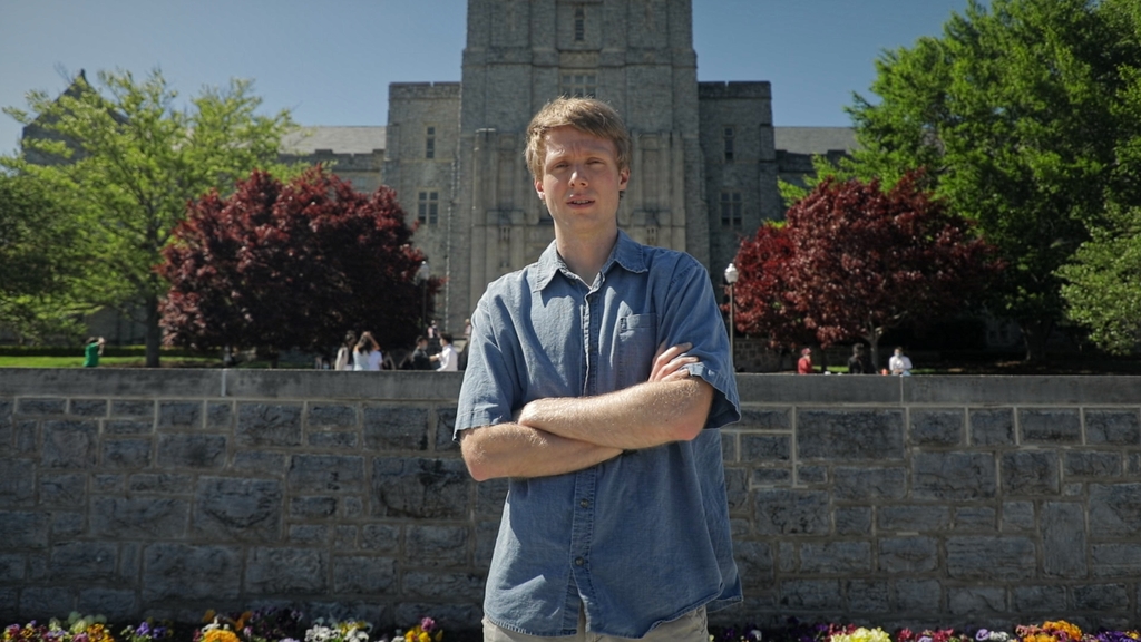 Hokie Engineering Graduate Ian Davis reflects on his time at Virginia Tech