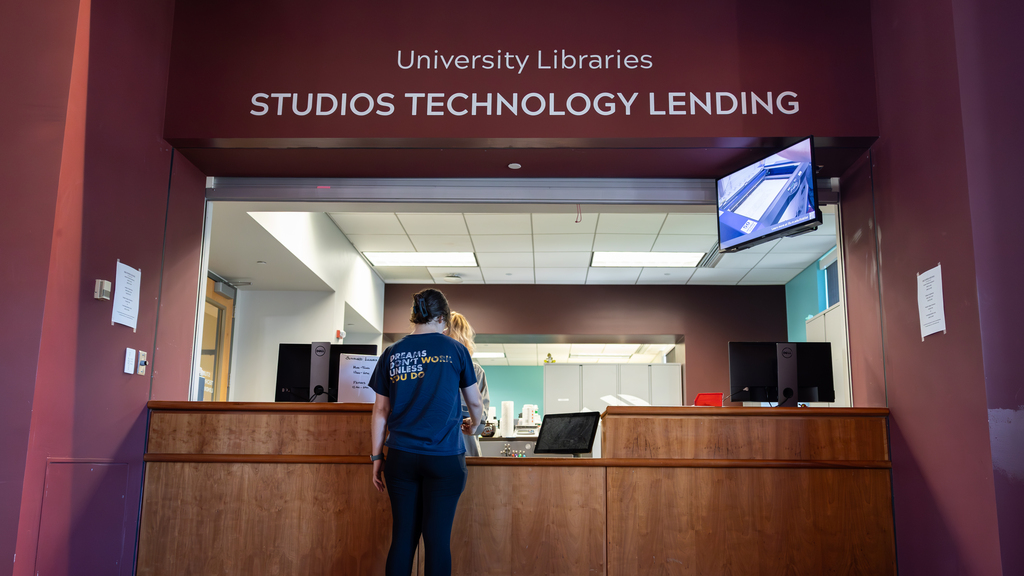 University Libraries launches long-term technology lending program