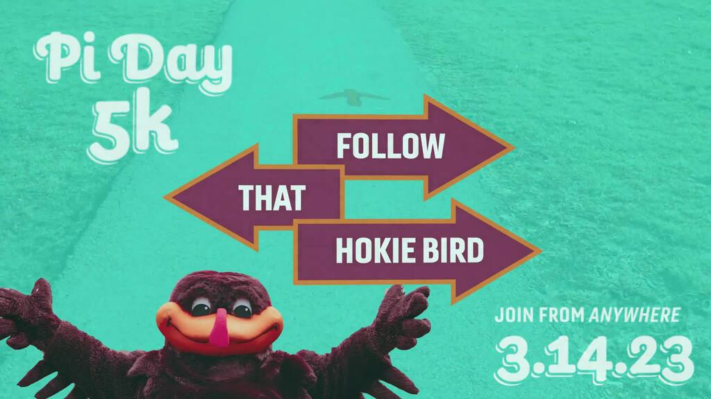 Follow that HokieBird