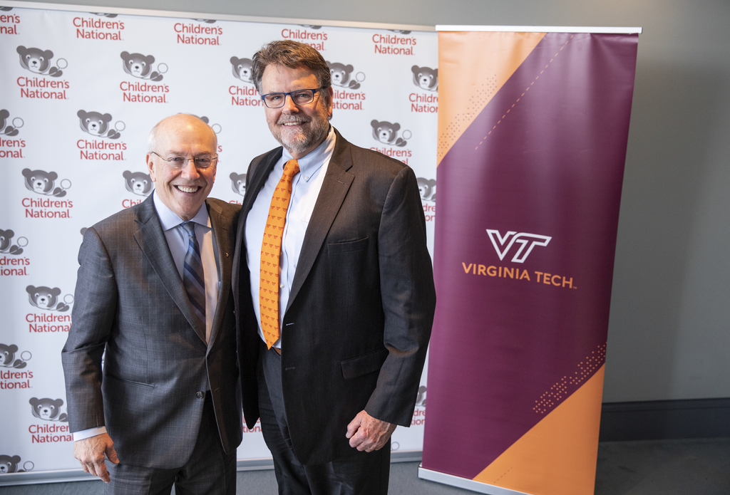 Children’s National Hospital, Virginia Tech announce partnership for new Children’s National Research & Innovation Campus