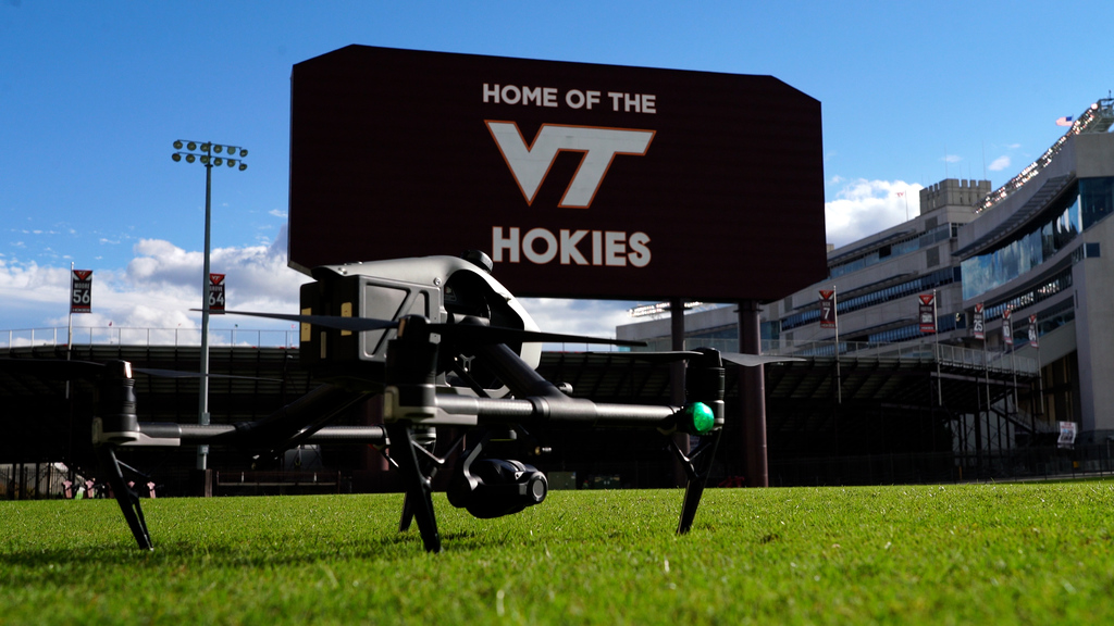 Emergency Management drone enhances public safety at athletic events