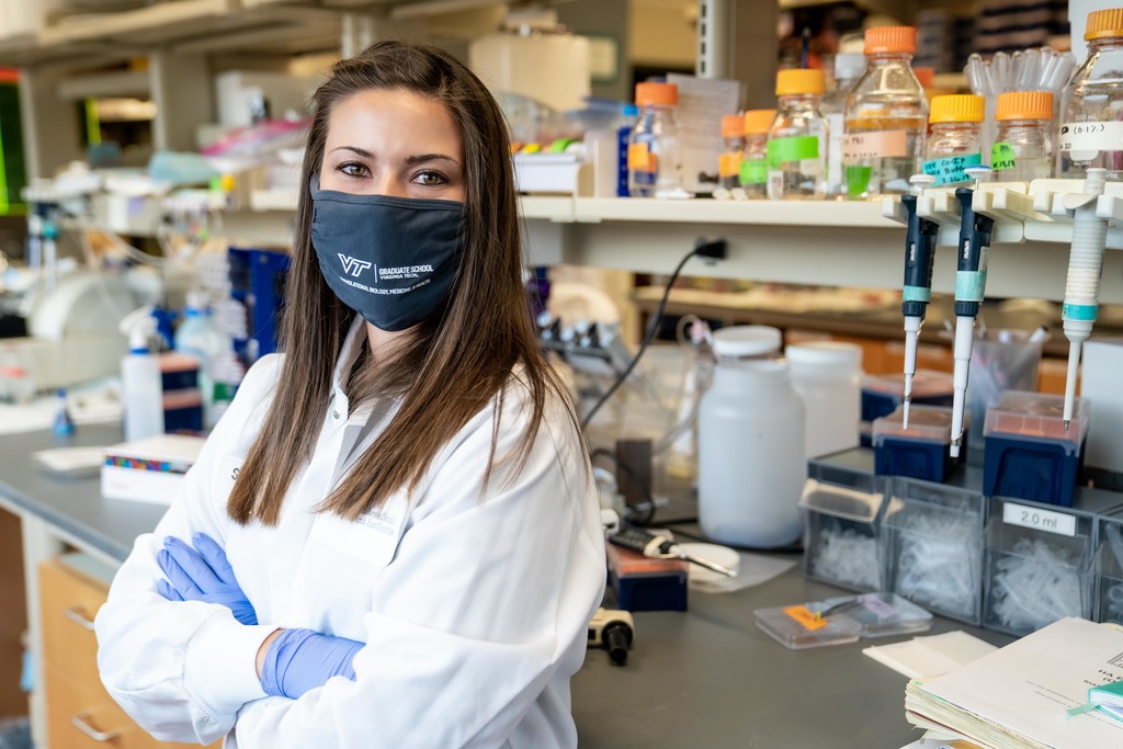 TBMH graduate student awarded two grants to advance brain cancer research