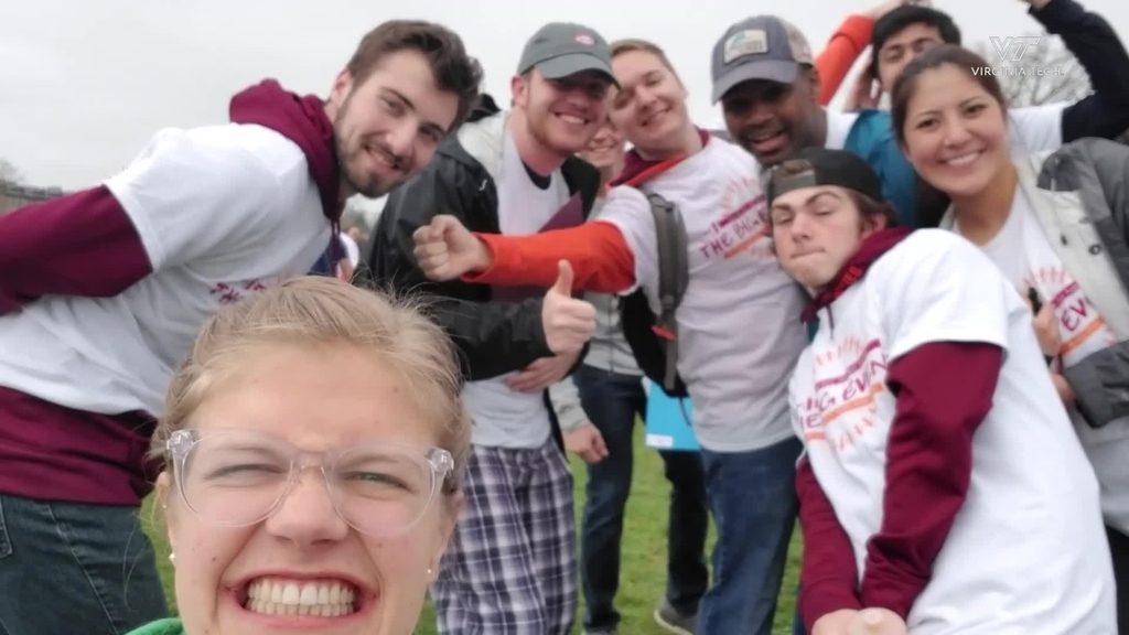Virginia Tech student organization pays tribute to Class of 2020 through video