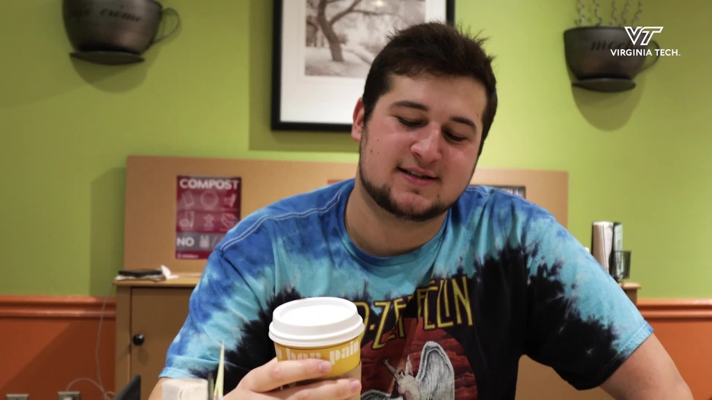 Students celebrate National Coffee Day