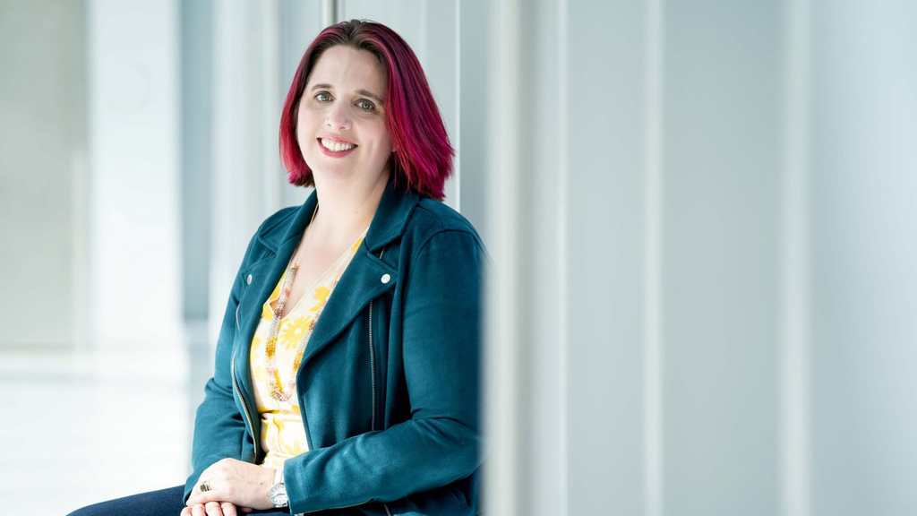Meet Jenny Munson, a cancer scientist at the Fralin Biomedical Research Institute