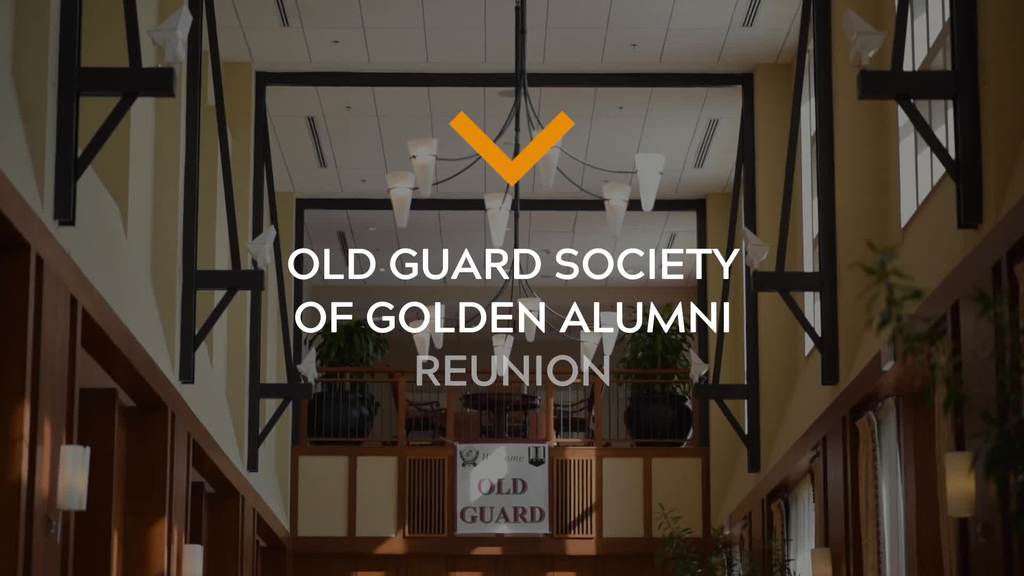 Old Guard Society of Golden Alumni Reunion