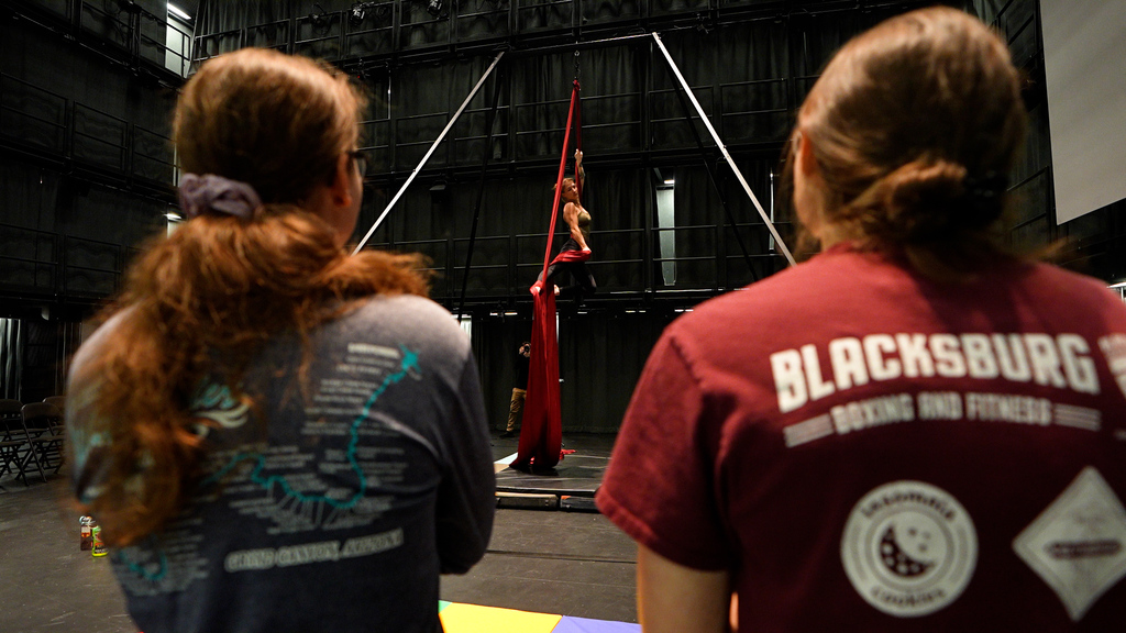 Aerial Circus offers unique workout option for participants