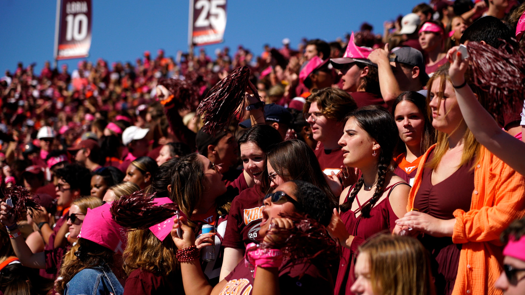 Hokies celebrate Homecoming 2022 