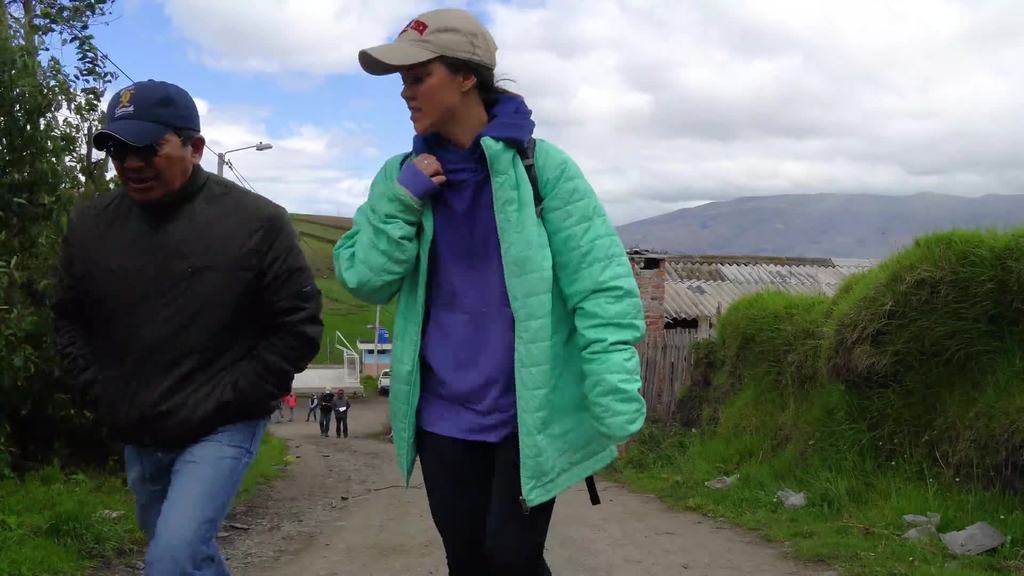 Students research ag in Ecuador