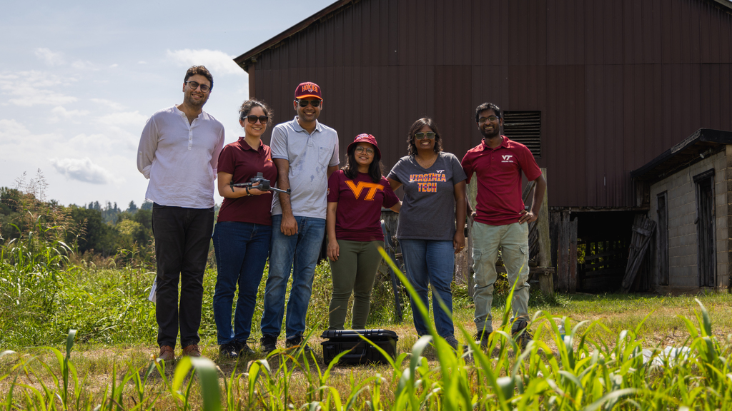 Cross-disciplinary research to create more sustainable practices for local farmers