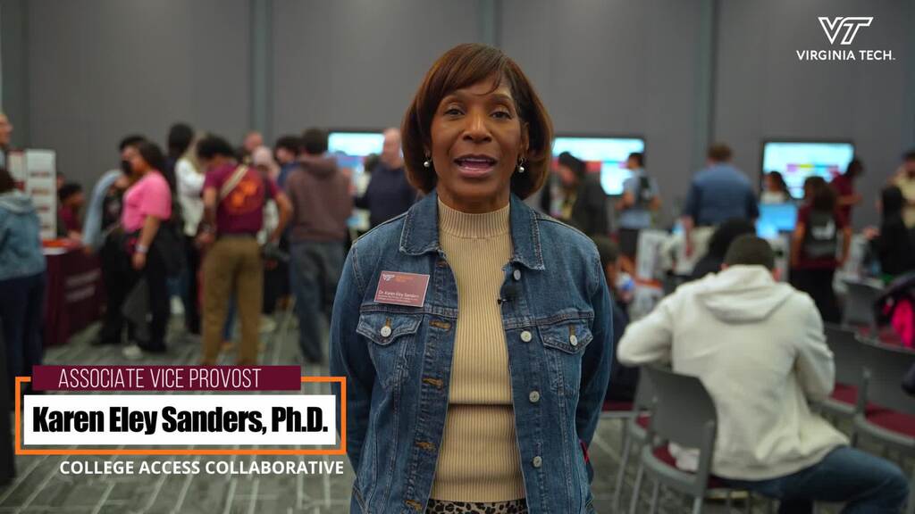 Virginia Tech hosts 2025 STEM Discovery Fair