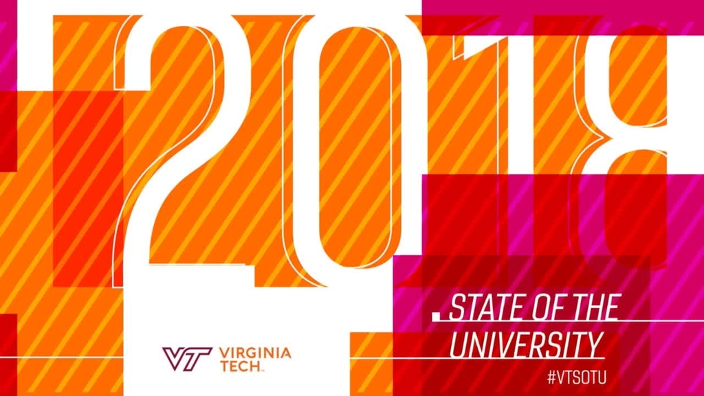 2018 State of the University Address