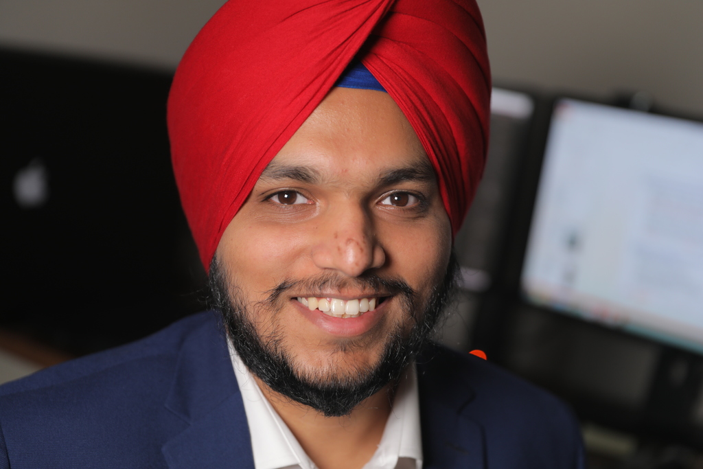 Graduate sees diverse applications for artificial intelligence