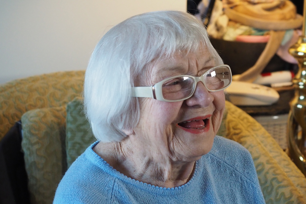 Evelyn Blake remembers mentor Oris Glisson